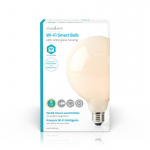 Nedis SmartLife LED vintage lampa | Wi-Fi | E27 | 500 lm | 5 W | Varm Vit | 2700 K | Glas | Android™ / IOS | G125 | 1 st