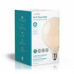 Nedis SmartLife LED vintage lampa | Wi-Fi | E27 | 500 lm | 5 W | Varm Vit | 2700 K | Glas | Android™ / IOS | G125 | 1 st