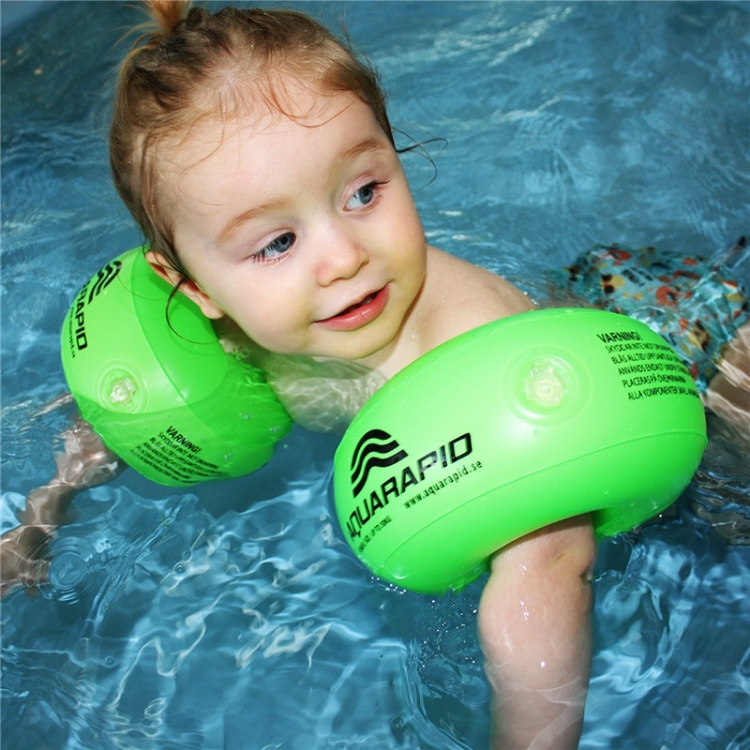 Aquarapid Aquaring armringar -30 kg Green