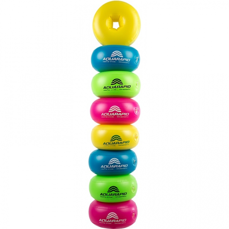 Aquarapid Aquaring armringar -30 kg Pink