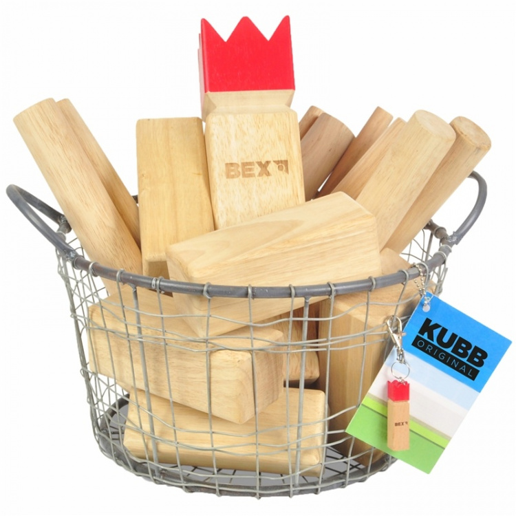 Bex Kubb Orginal Red king