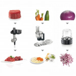 bosch Köksmaskin MUM59M55 Prisvinnande design Pro - Fyndvara 