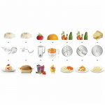 Bosch Köksmaskin Universal MUM58243 Fully Packed