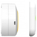 Byron Trådlös dörrklocka Batteridriven Ljus/Ljud, Fyndvara, trasig förpackning