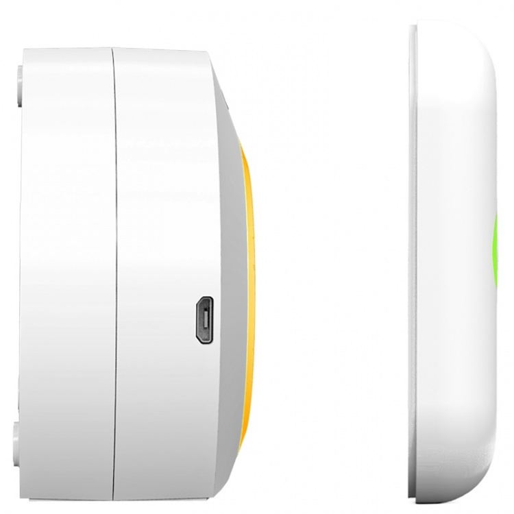 Byron Trådlös dörrklocka Batteridriven Ljus/Ljud, Fyndvara, trasig förpackning