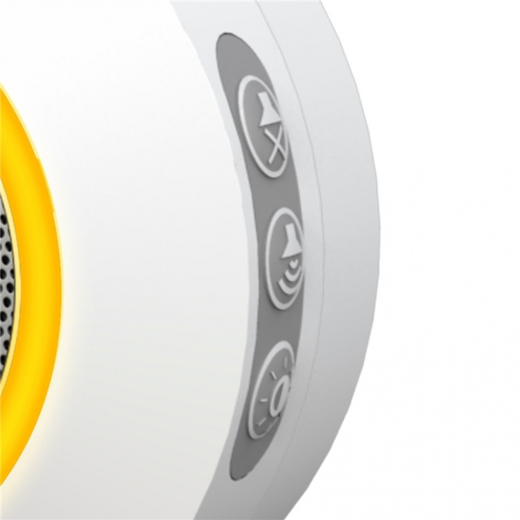 Byron Trådlös dörrklocka Batteridriven Ljus/Ljud, Fyndvara, trasig förpackning