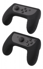 DELTACO GAMING - Silicone Controller Grips för Nintendo Switch Joy-Con, svart