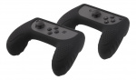 DELTACO GAMING - Silicone Controller Grips för Nintendo Switch Joy-Con, svart