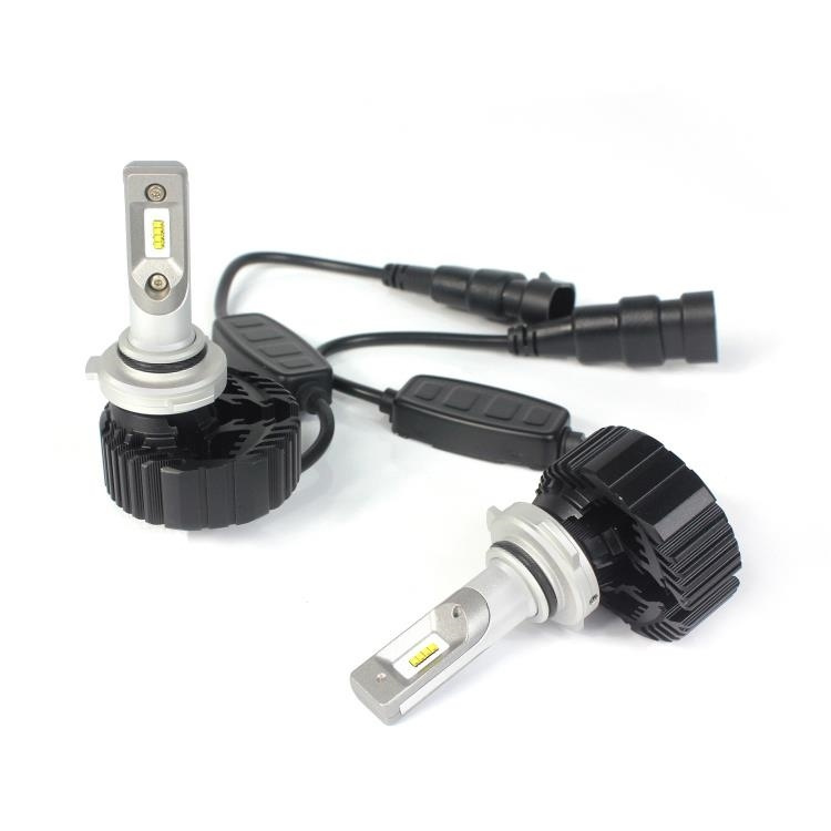 LED-konvertering 7 Plus, 9006, 24W/lampa, 5500LM, 2-pack LED-konvertering 7 Plus, 9006, 24W/lampa, 5500LM, 2-pack