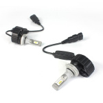 LED-konvertering 7 Plus, 9006, 24W/lampa, 5500LM, 2-pack LED-konvertering 7 Plus, 9006, 24W/lampa, 5500LM, 2-pack