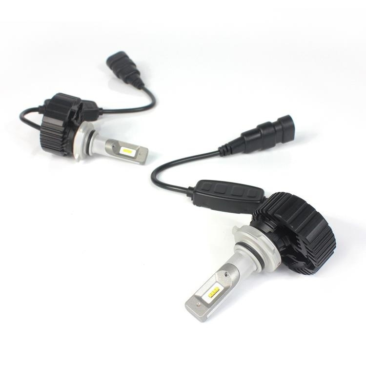 LED-konvertering 7 Plus, 9006, 24W/lampa, 5500LM, 2-pack LED-konvertering 7 Plus, 9006, 24W/lampa, 5500LM, 2-pack