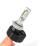 LED-konvertering 7 Plus, 9006, 24W/lampa, 5500LM, 2-pack LED-konvertering 7 Plus, 9006, 24W/lampa, 5500LM, 2-pack