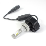 LED-konvertering 7 Plus, 9006, 24W/lampa, 5500LM, 2-pack LED-konvertering 7 Plus, 9006, 24W/lampa, 5500LM, 2-pack