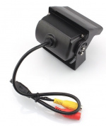 Backkamera till hästtransport och lastbil