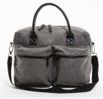 Lord Nelson, Canvas Kurirväska, Grå Lord Nelson, Canvas Kurirväska, Grå