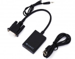 VGA till HDMI med Audio stöd, 1080p