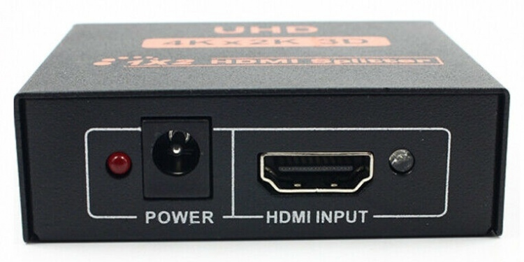 HDMI Splitter 2 port 4Kx2K HDMI Splitter 2 port 4Kx2K
