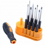 Skruvmejsel set 8-i-1