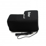 Stor Enter-knapp, Avreageringskudde Stor Enter-knapp, Avreageringskudde