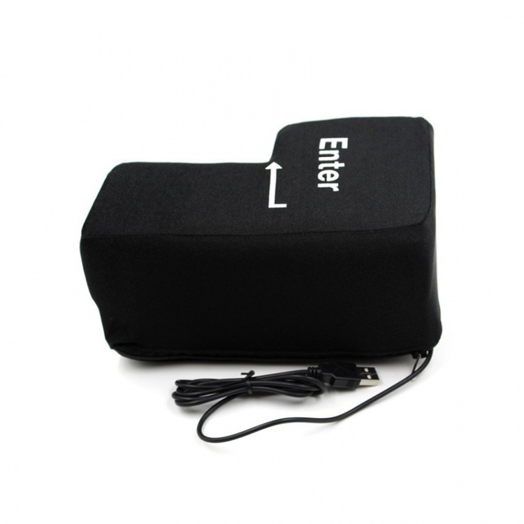 Stor Enter-knapp, Avreageringskudde Stor Enter-knapp, Avreageringskudde