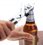 Konserv-/Flasköppnare, Rostfritt stål