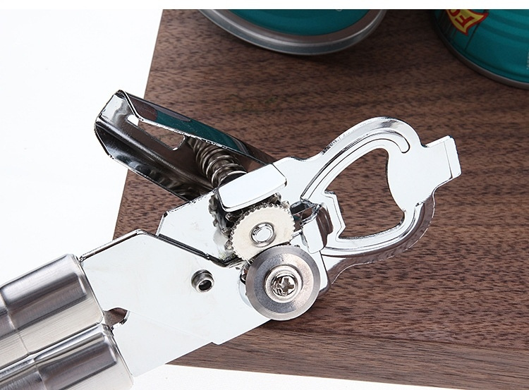 Konserv-/Flasköppnare, Rostfritt stål