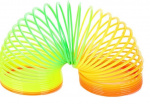 Färgglad Slinky