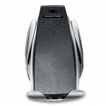 Billaddare med trådlös Qi-laddning & smart sensor - öppnar automatiskt armarna