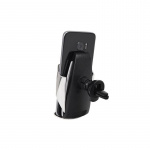 Billaddare med trådlös Qi-laddning & smart sensor - öppnar automatiskt armarna