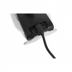 Billaddare med trådlös Qi-laddning & smart sensor - öppnar automatiskt armarna