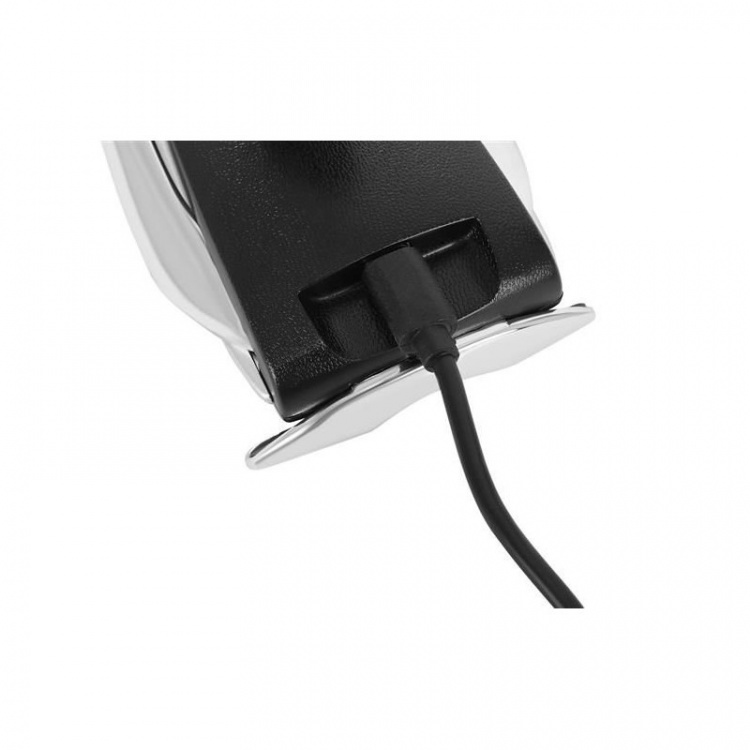 Billaddare med trådlös Qi-laddning & smart sensor - öppnar automatiskt armarna