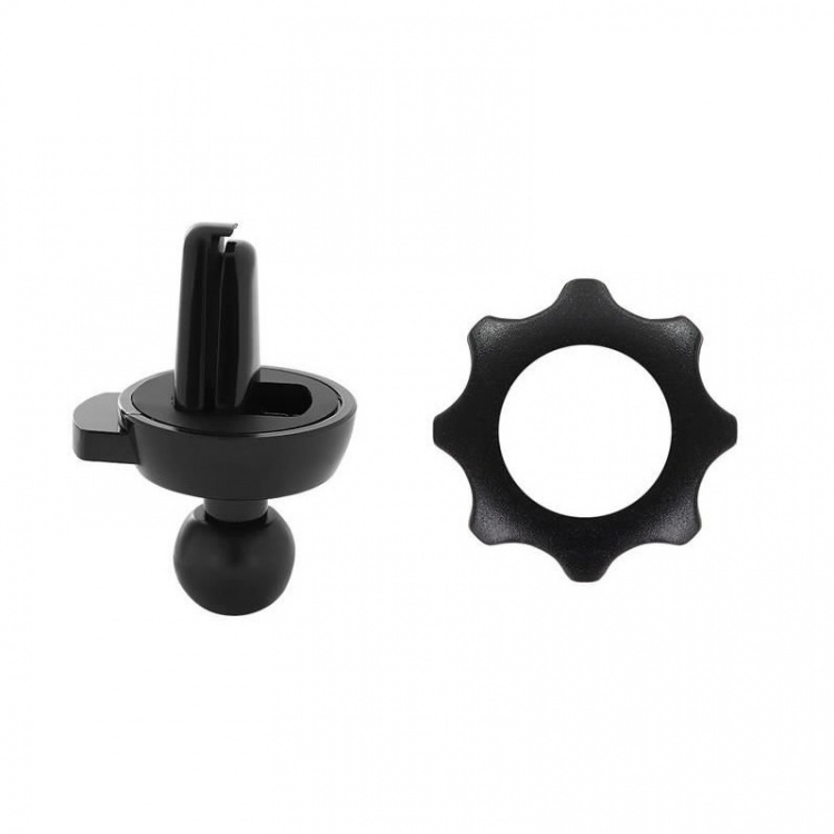 Billaddare med trådlös Qi-laddning & smart sensor - öppnar automatiskt armarna