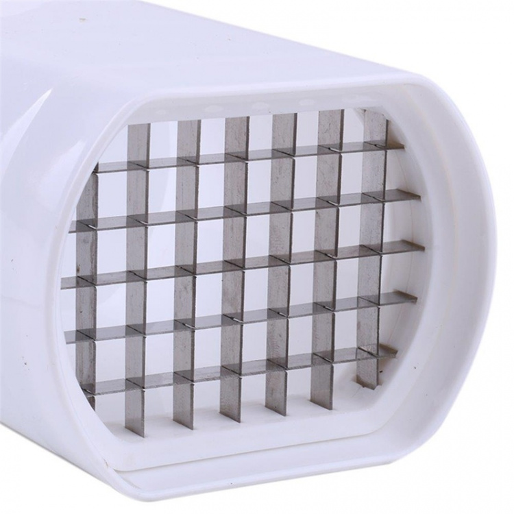 Pommes Frites-skärare, Vit