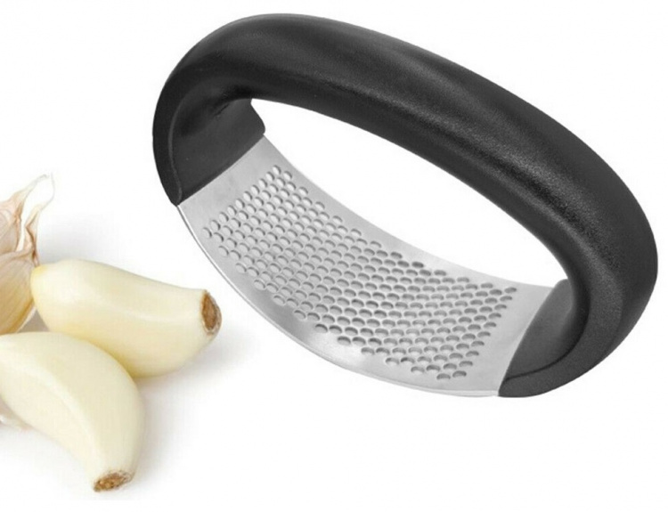 Vitlökspress med handtag