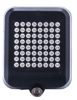 Smart automatisk baklampa till cykel med lasersensor & 64st LED Smart automatisk baklampa till cykel med lasersensor & 64st LED