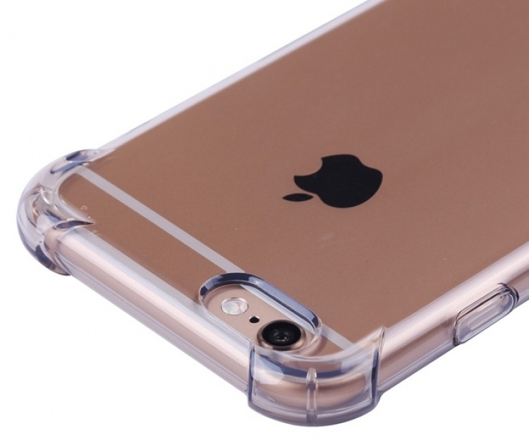 TPU skal Galaxy A70, Transparent Grå TPU skal Galaxy A70, Transparent Grå