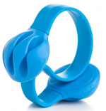 Kabelhållare bordskant, Blå Kabelhållare bordskant, Blå