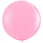 GIGANTISK ballong, 100 cm, 1st, Rosa GIGANTISK ballong, 100 cm, 1st, Rosa