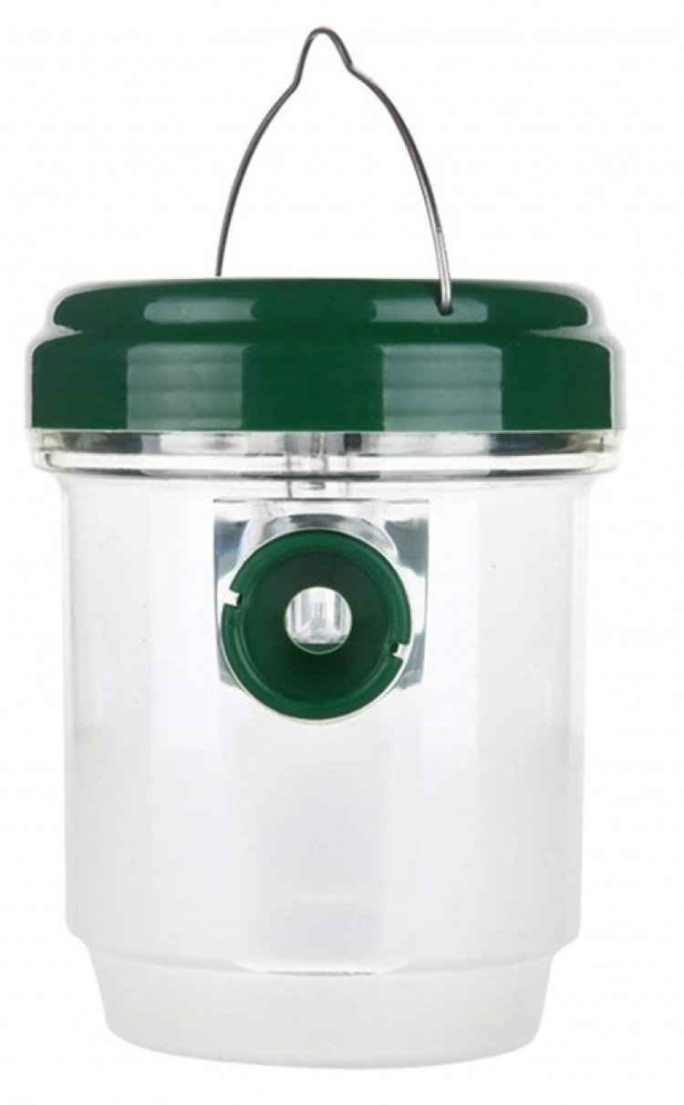 Solcellsdriven Insektsfälla