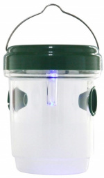 Solcellsdriven Insektsfälla