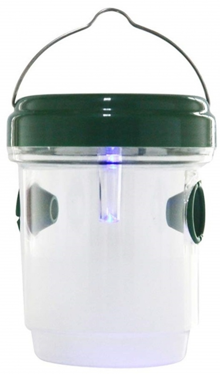 Solcellsdriven Insektsfälla