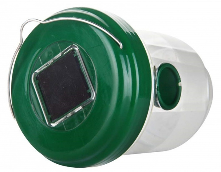 Solcellsdriven Insektsfälla