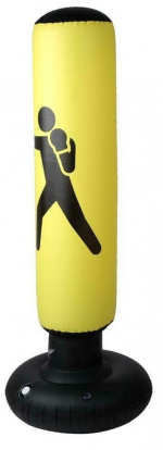 Uppblåsbar Boxningssäck, Gul