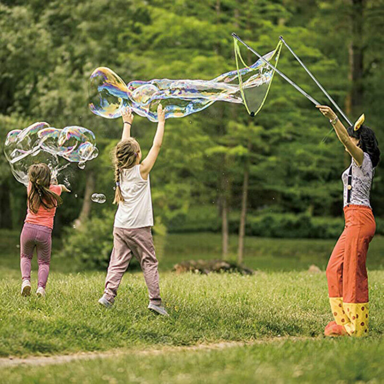 Gigantiska såpbubblor Gigantiska såpbubblor