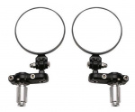 Backspeglar till motorcykel, Runda Backspeglar till motorcykel, Runda