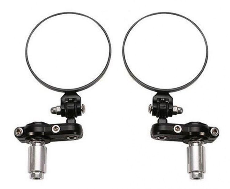 Backspeglar till motorcykel, Runda Backspeglar till motorcykel, Runda