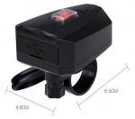 2xUSB laddare till motorcykel