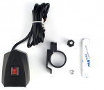 2xUSB laddare till motorcykel