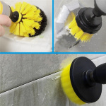 Set med 3st skurborstar till borrmaskin/skruvdragare