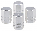 Ventilhattar 4-pack, Silver